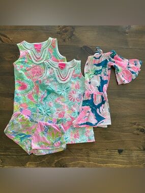 Girl’s Lilly Pulitzer Bundle